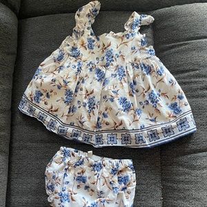 Janie and Jack dress 18-24